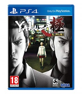 بازی Yakuza Kiwami کارکرده - پلی استیشن 4