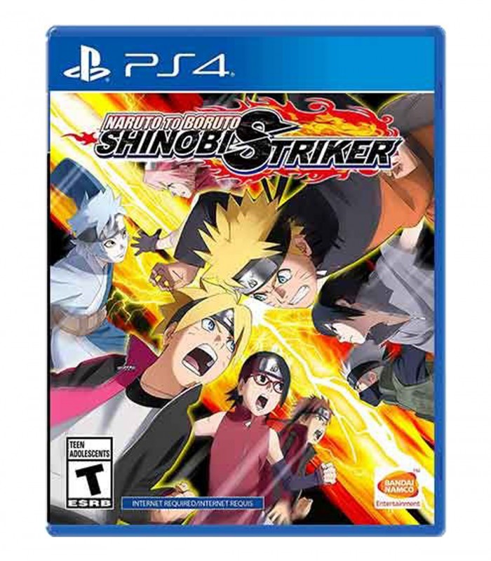 بازی Naruto to Boruto: Shinobi Striker کارکرده - پلی استیشن 4