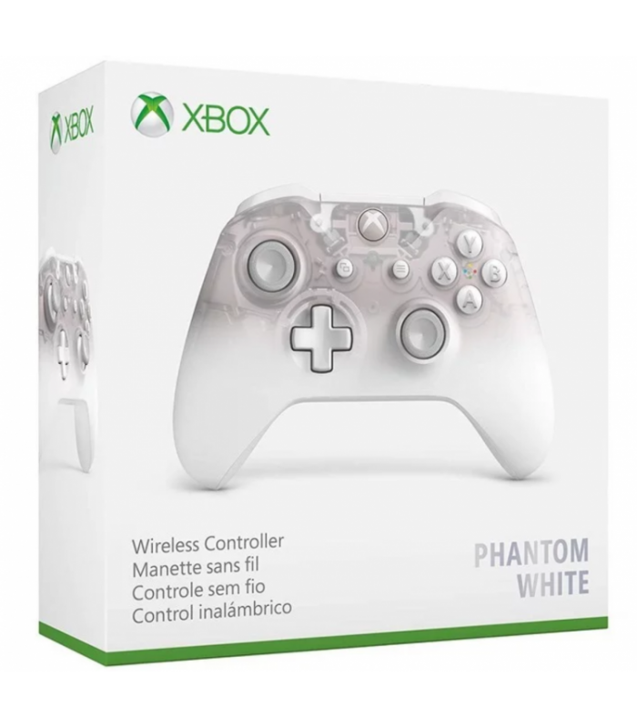 دسته بازی Xbox Wireless Controller – Phantom White Special