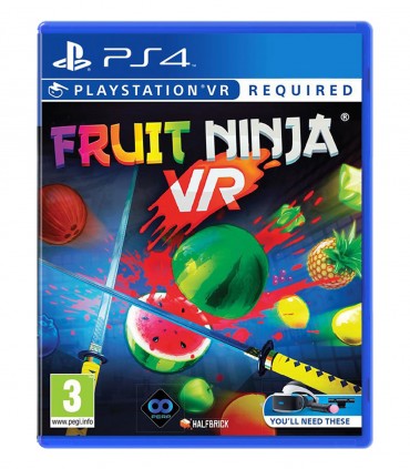 بازی Fruit Ninja - پلی استیشن VR