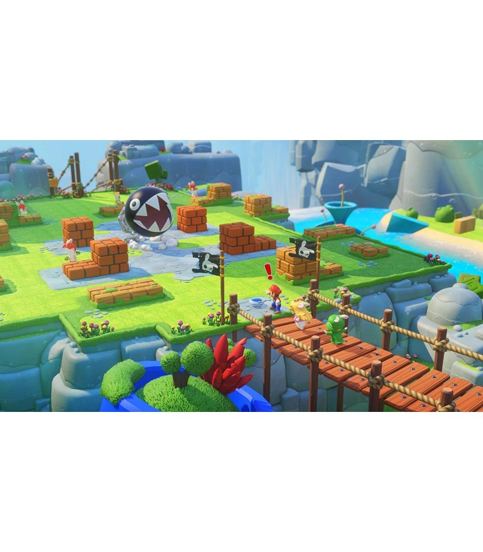 بازی Mario + Rabbids Kingdom Battle - نینتندو سوئیچ
