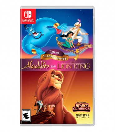 بازی Disney Classic Games: Aladdin and The Lion King - نینتندو