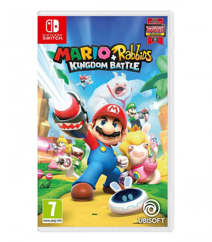 بازی Mario + Rabbids Kingdom Battle - نینتندو سوئیچ