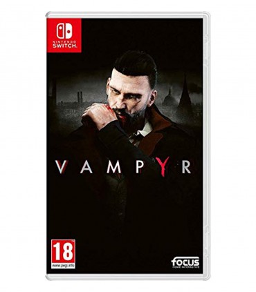بازی Vampyr - نینتندو سوئیچ