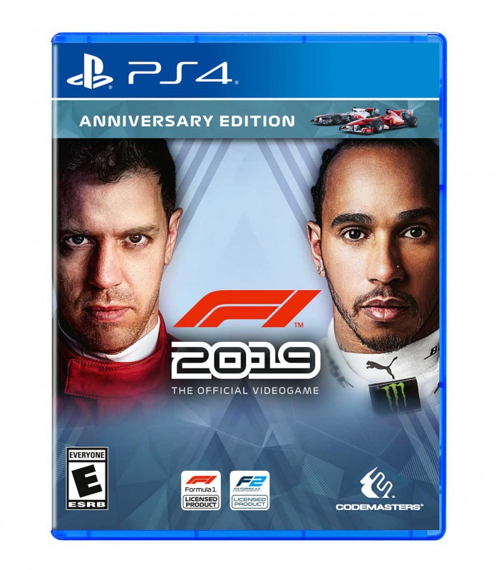 بازی F1 2019 Anniversary Edition کارکرده - پلی استیشن 4