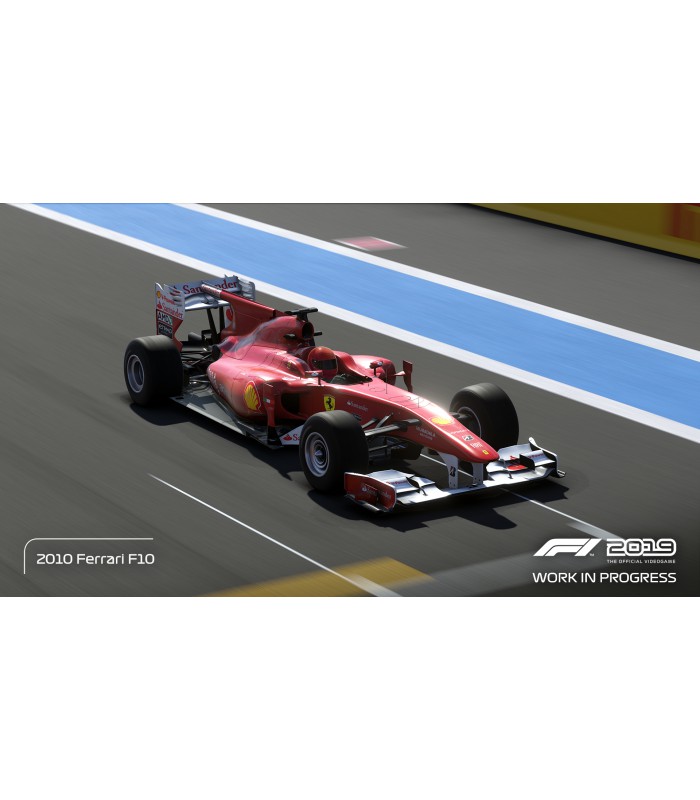 بازی F1 2019 Anniversary Edition کارکرده - پلی استیشن 4