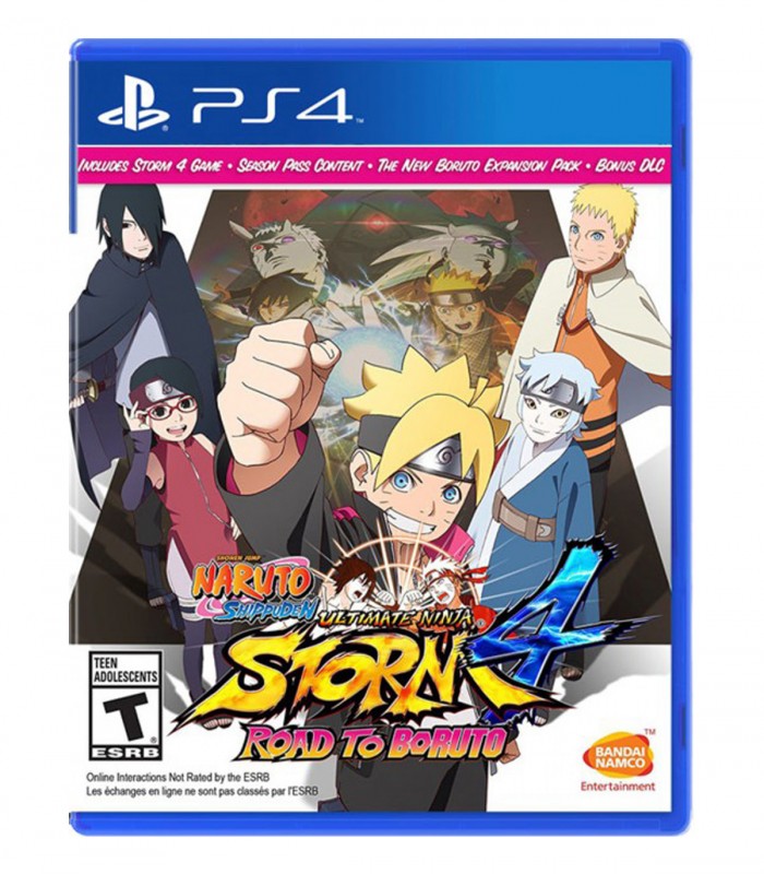 بازی Naruto Shippuden: Ultimate Ninja Storm 4 Road to Boruto کارکرده - پلی استیشن 4