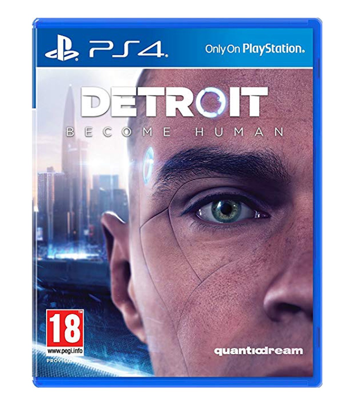 بازی Detroit Become Human ریجن 2 و ریجن ALL - پلی استیشن 4