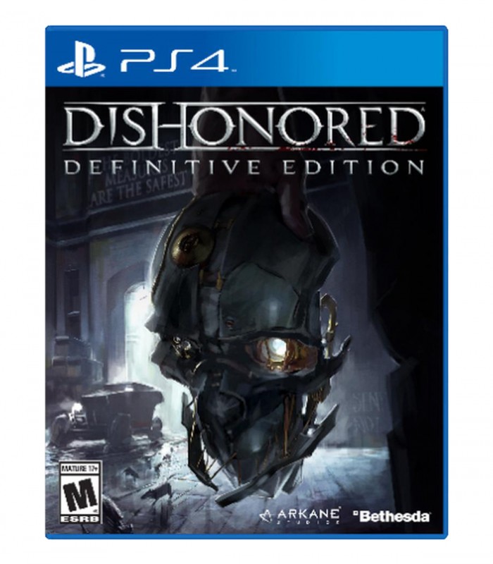 بازی Dishonored Definitive Edition کارکرده - پلی استیشن 4