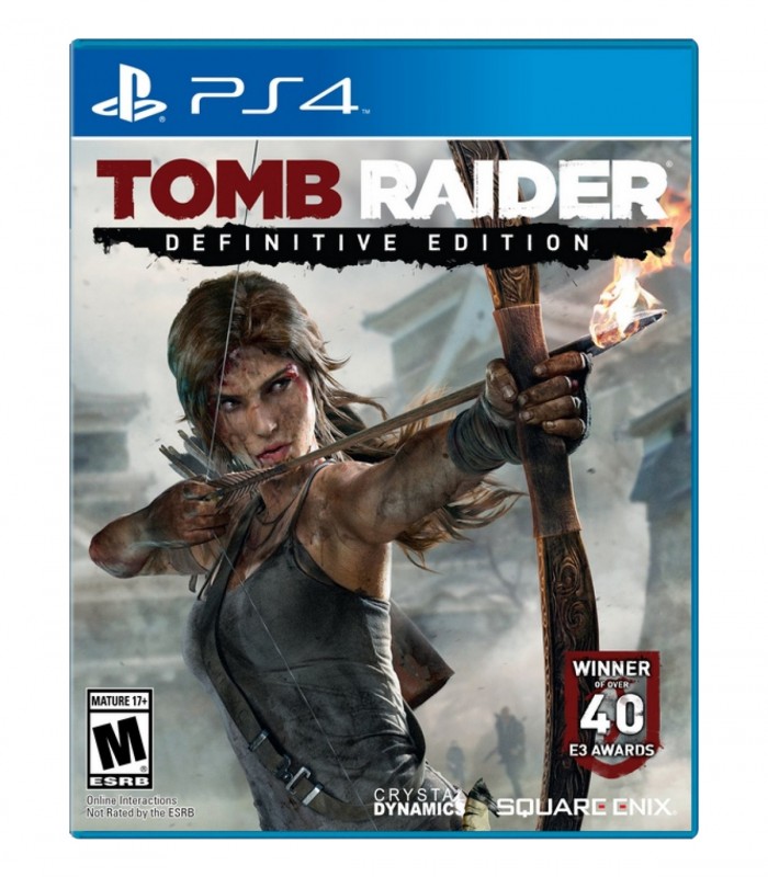بازی Tomb Raider Definitive Edition - پلی استیشن 4