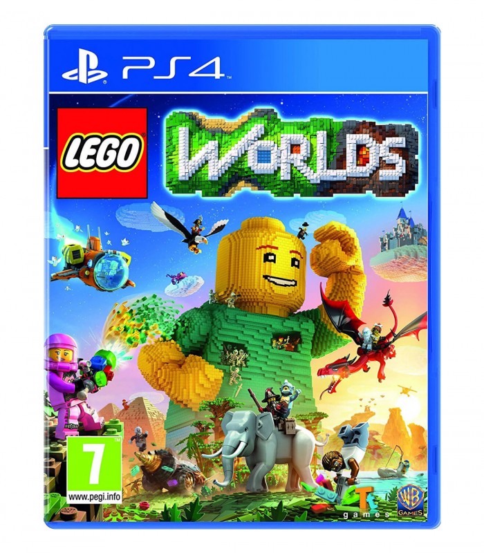 بازی Lego Worlds - پلی استیشن 4