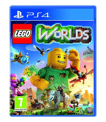 بازی Lego Worlds کارکرده - پلی استیشن 4