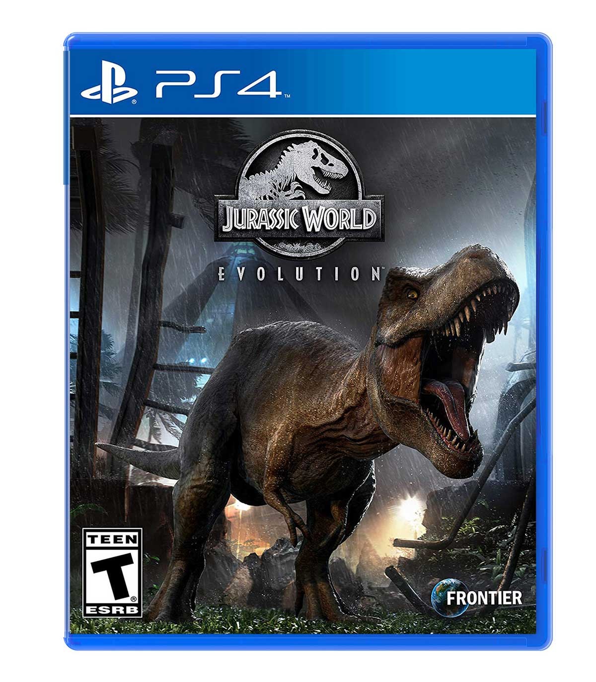 بازی Jurassic World Evolution کارکرده - پلی استیشن 4