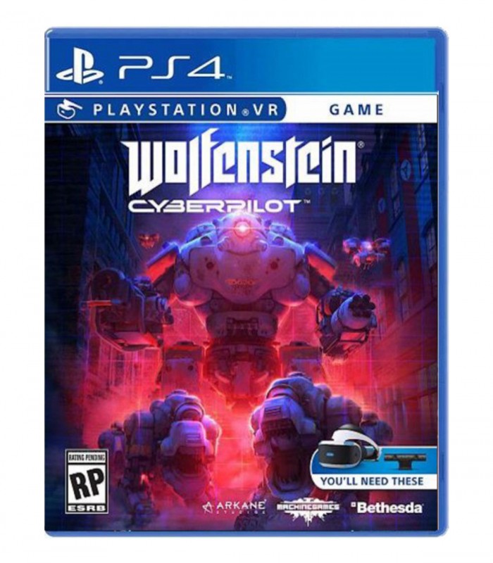 بازی Wolfenstein: Cyberpilot - پلی استیشن وی آر
