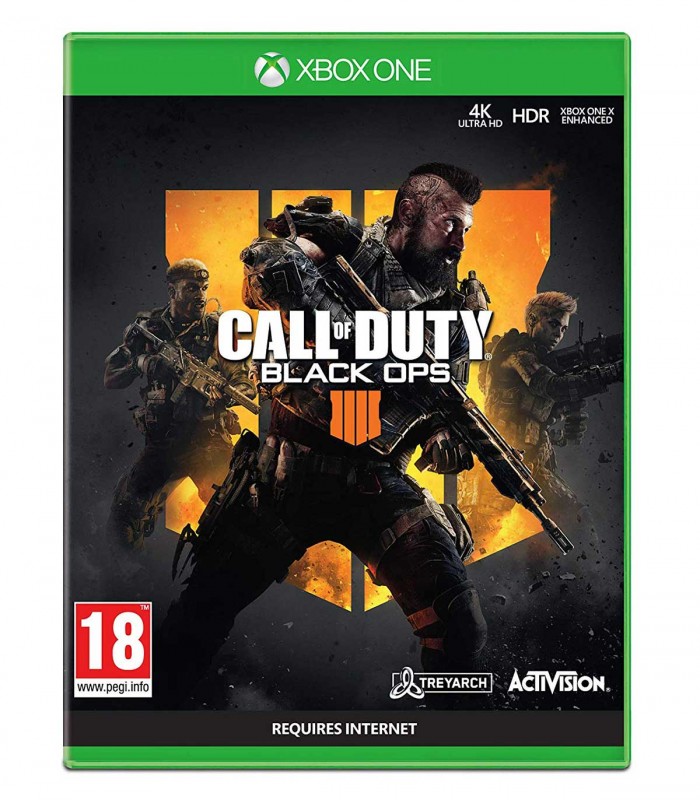 بازی Call of Duty: Black Ops 4 کارکرده - ایکس باکس وان