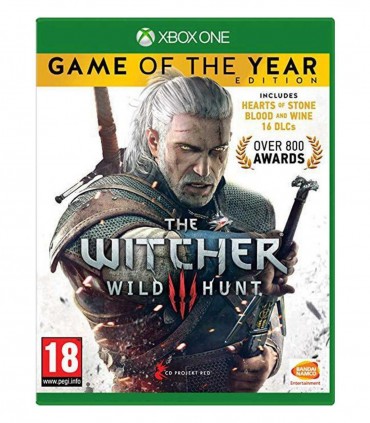 بازی The Witcher 3 Game of the Year Edition کارکرده - ایکس باکس