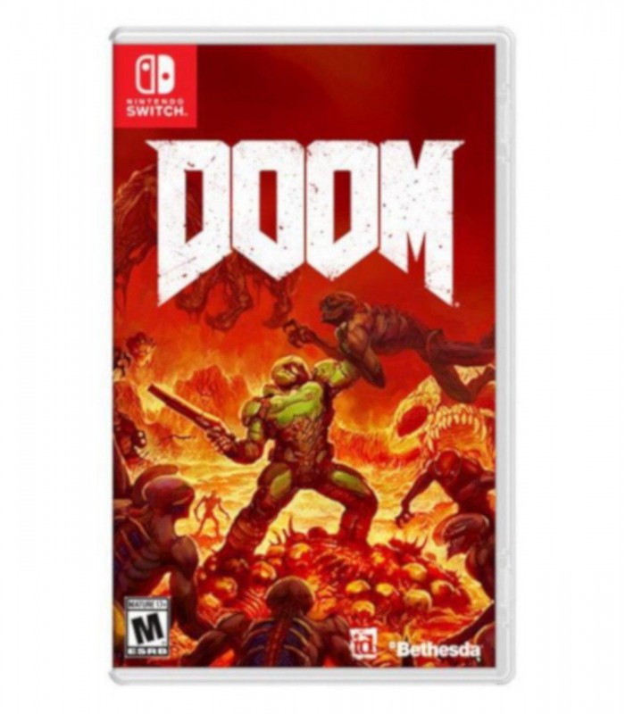 بازی Doom کارکرده - نینتندو سوئیچ