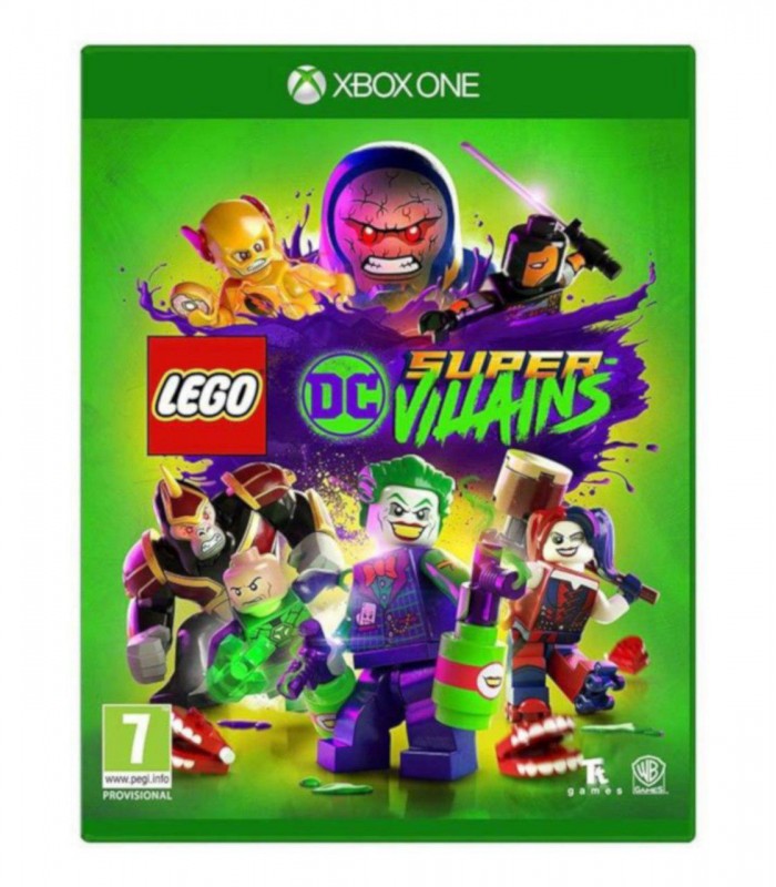 بازی Lego DC Super-Villains - ایکس باکس وان