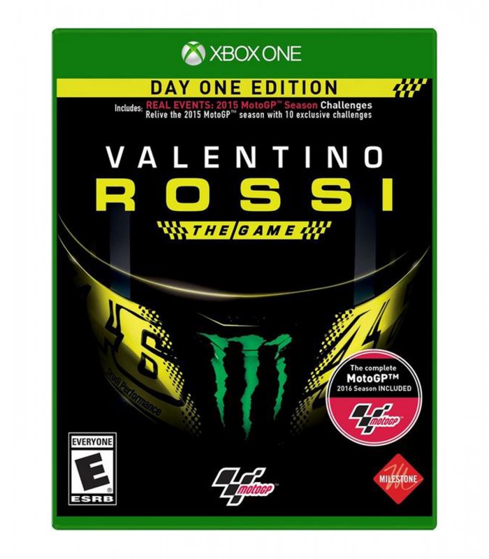 بازی Moto GP 16: Valentino Rossi The Game - ایکس باکس وان