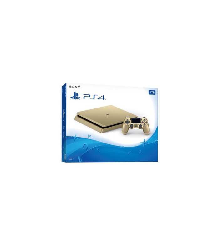 Playstation 4 Slim White Region 2- 500 GB