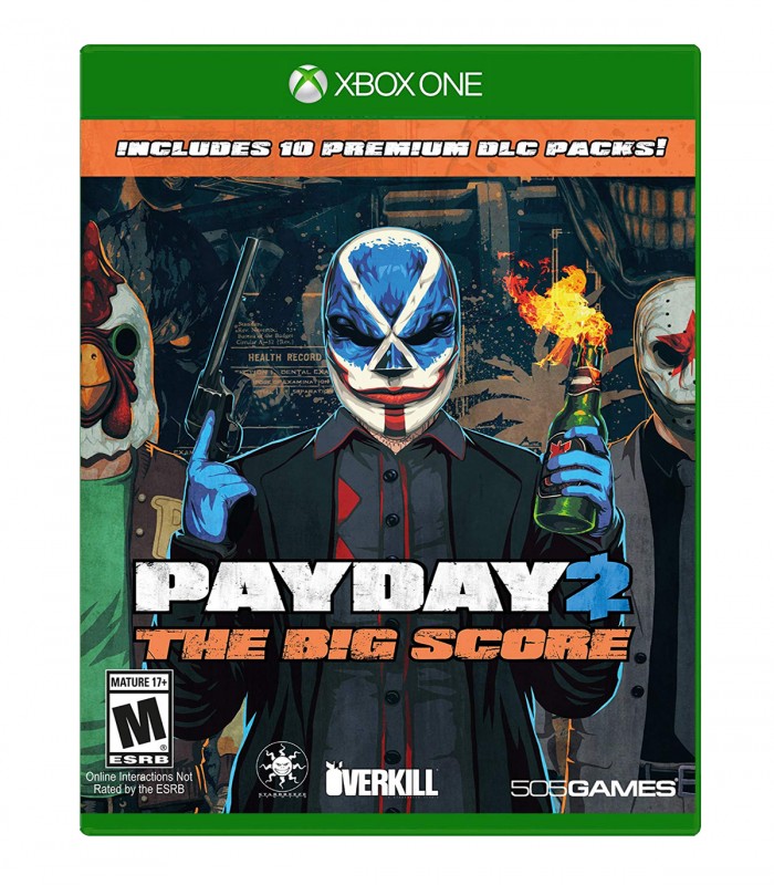 بازی PayDay 2 The Big Score کارکرده - ایکس باکس وان