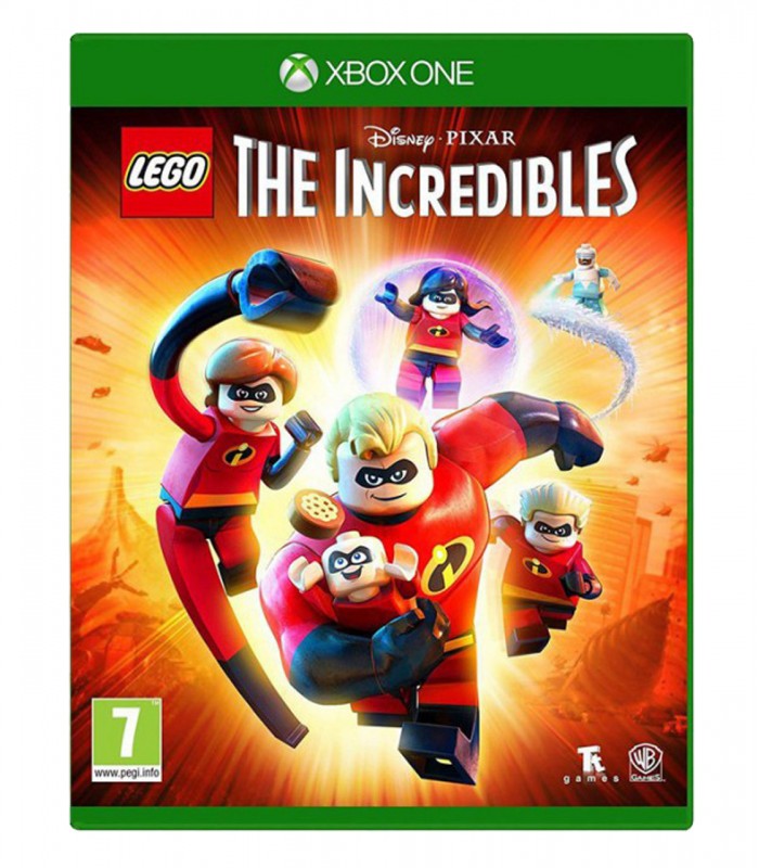 بازی LEGO The Incredibles - ایکس باکس وان