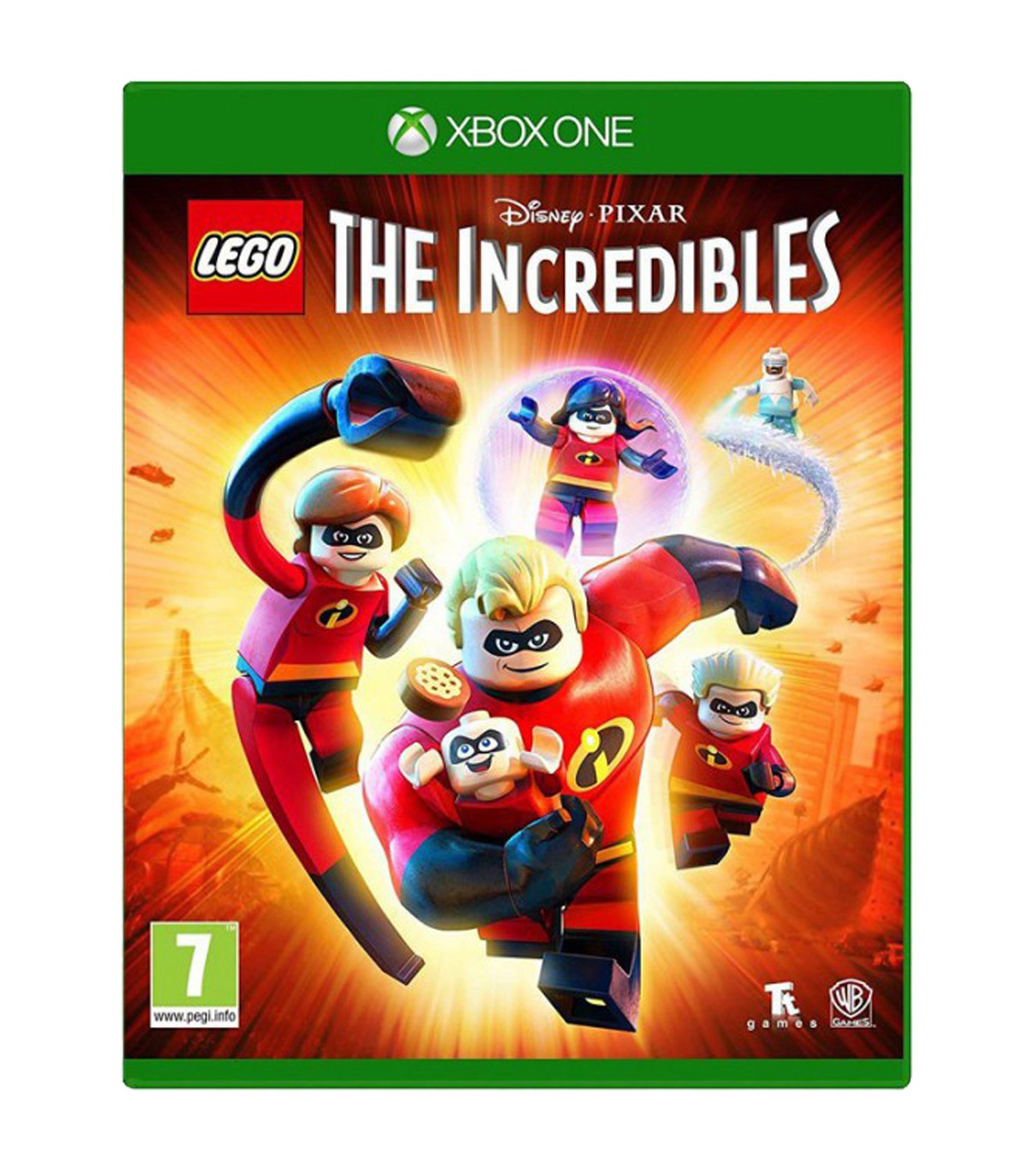 بازی LEGO The Incredibles - ایکس باکس وان