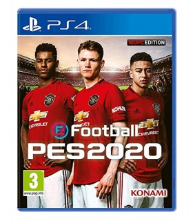 بازی eFootball PES 2020 نسخه منچستریونایتد - پلی استیشن 4