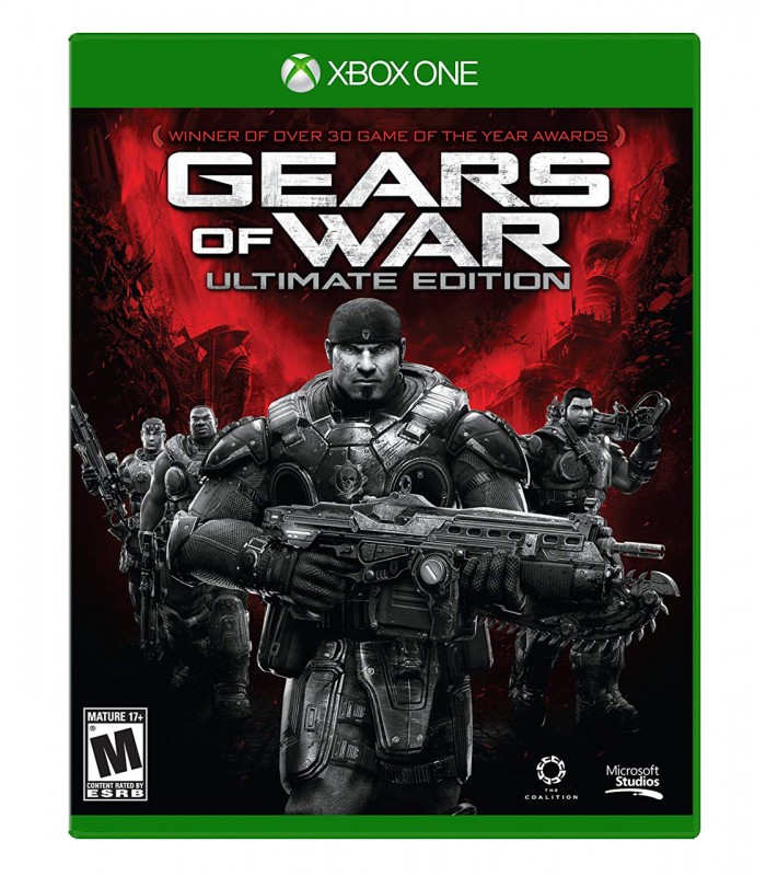 بازی Gears of War - Ultimate Edition - ایکس باکس وان