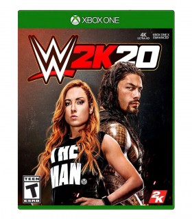 بازی WWE 2K20 کارکرده - ایکس باکس وان