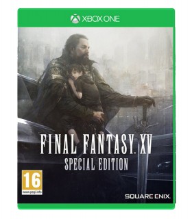 بازی Final Fantasy XV: Steelbook Edition کارکرده - ایکس باکس وان