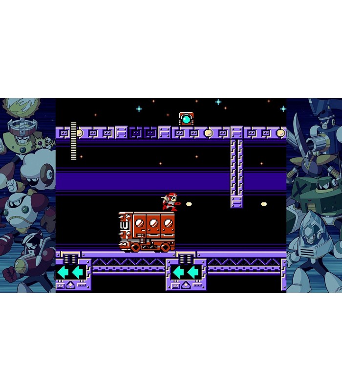 بازی Mega Man Legacy Collection 2 کارکرده - پلی استیشن 4