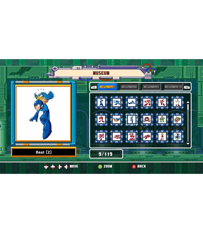 بازی Mega Man Legacy Collection 2 کارکرده - پلی استیشن 4