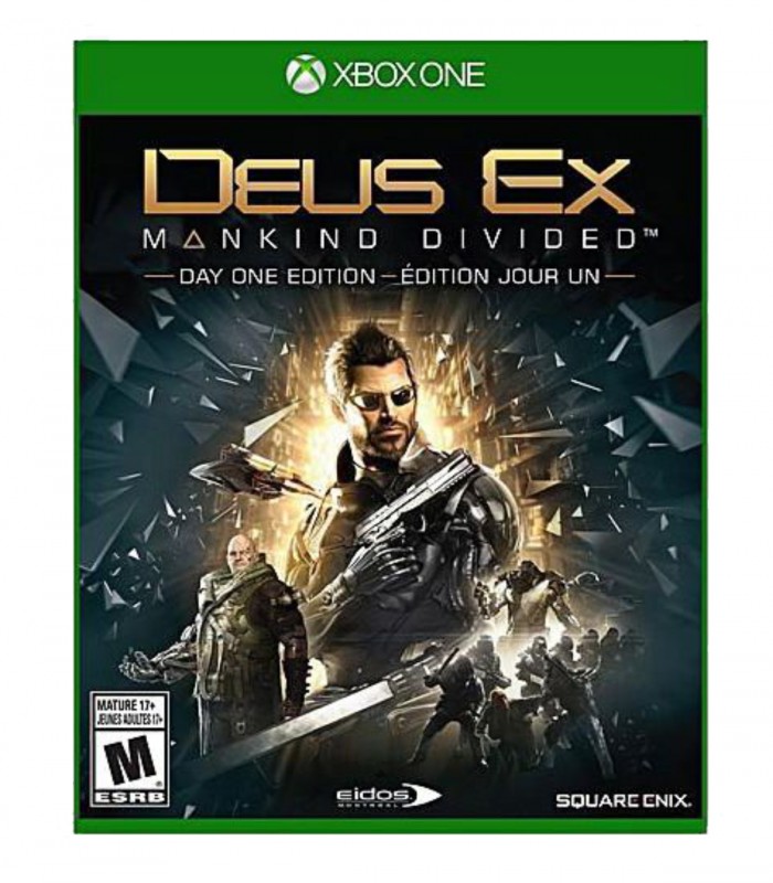بازی Deus Ex : Mankind Divided کارکرده - ایکس باکس وان