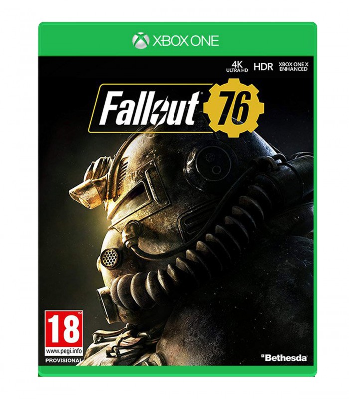 بازی Fallout 76 کارکرده - ایکس باکس وان