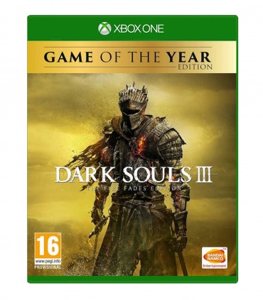 بازی Dark Souls III: The Fire Fades Edition کارکرده - ایکس باکس وان