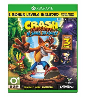 بازی Crash Bandicoot N. Sane Trilogy - ایکس باکس وان