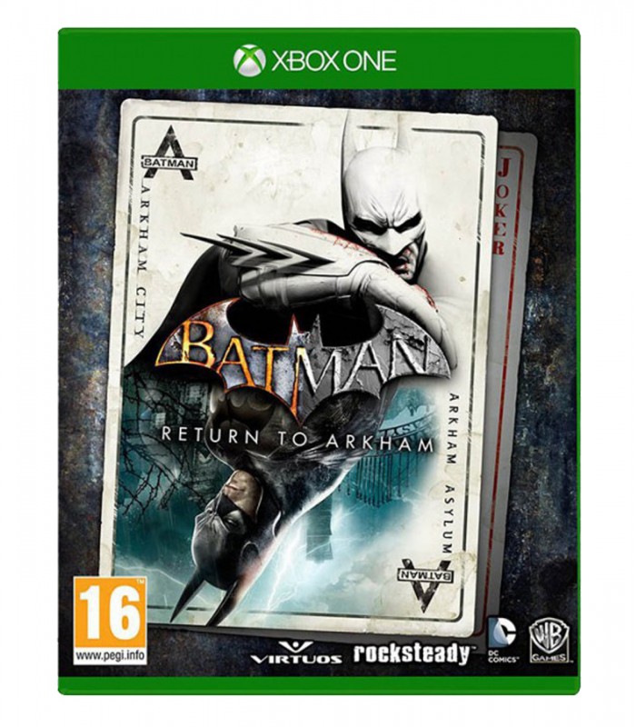 بازی Batman: Return to Arkham کارکرده - ایکس باکس وان