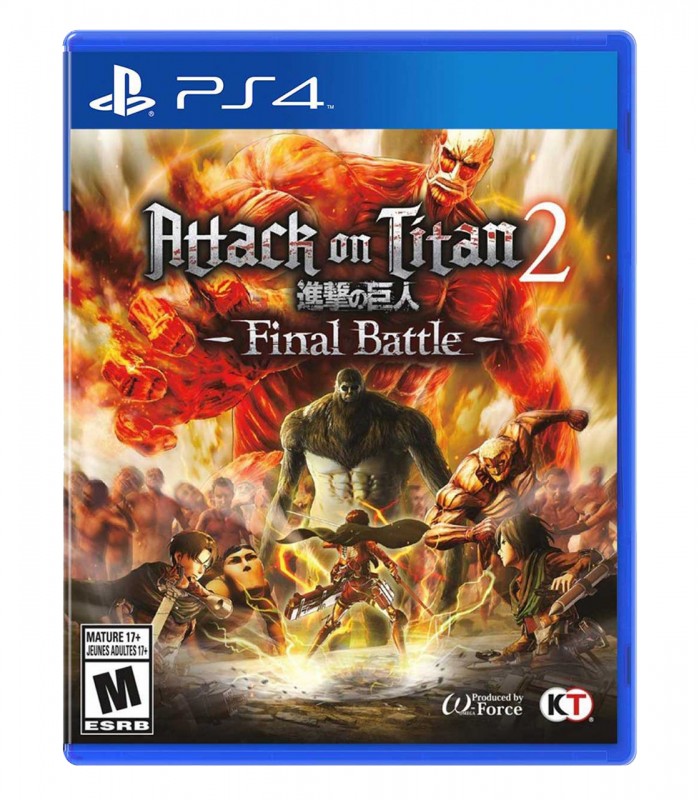 بازی Attack on Titan 2: Final Battle کارکرده - پلی استیشن 4