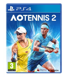 بازی AO Tennis 2 - پلی استیشن 4