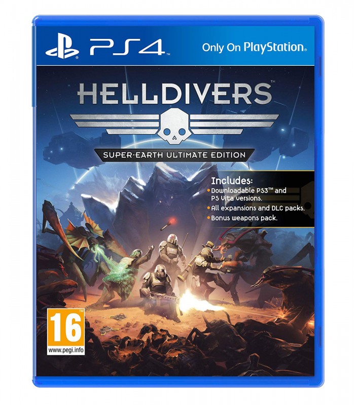 بازی Helldivers Super-Earth Ultimate Edition کارکرده - پلی استیشن 4