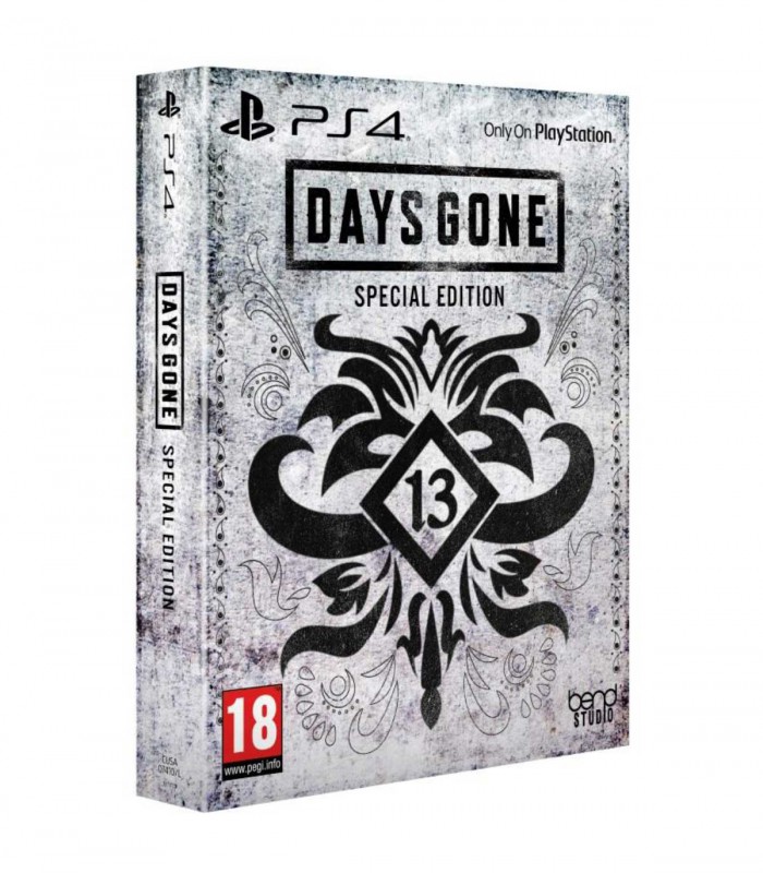 بازی Days Gone Special Edition کارکرده - پلی استیشن 4