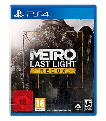بازی Metro: Last Light Redux کارکرده - پلی استیشن 4