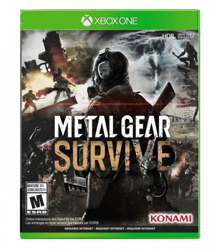 بازی Metal Gear Survive - ایکس باکس وان