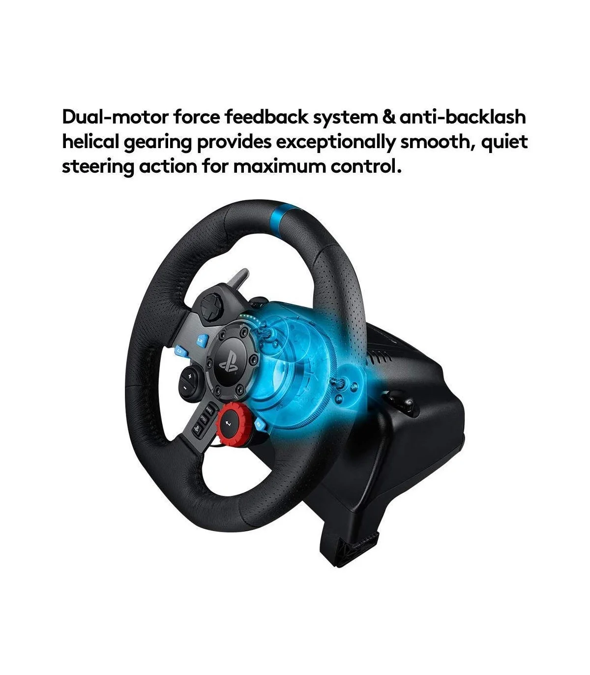 فرمان بازی لاجیتک Logitech G29 Driving Force Racing Wheel