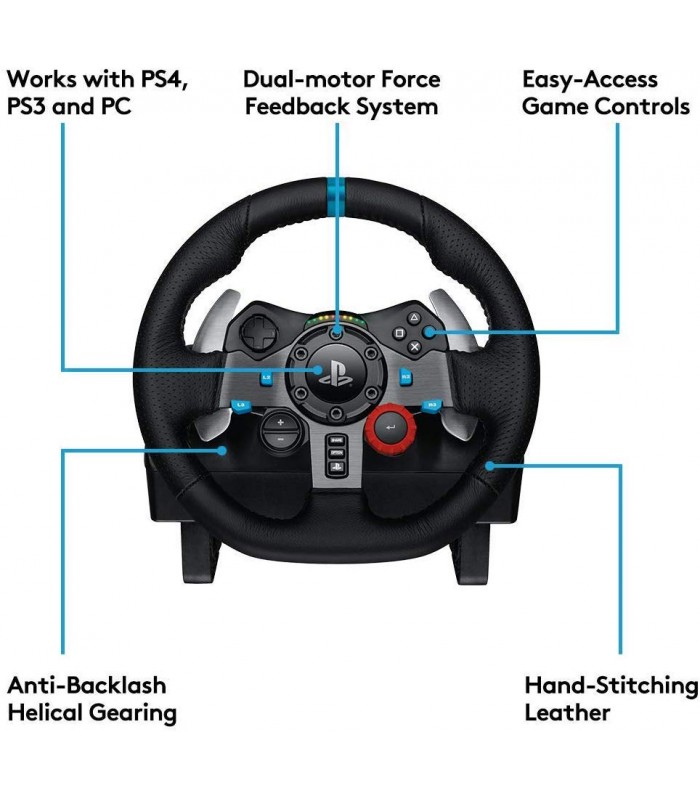فرمان بازی لاجیتک Logitech G29 Driving Force Racing Wheel