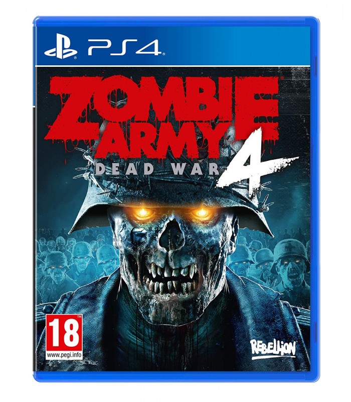بازی Zombie Army 4: Dead War - پلی استیشن 4
