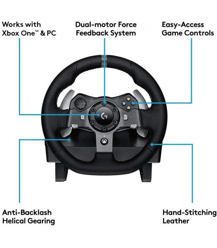 فرمان بازی لاجیتک Logitech G920 Driving Force Racing Wheel
