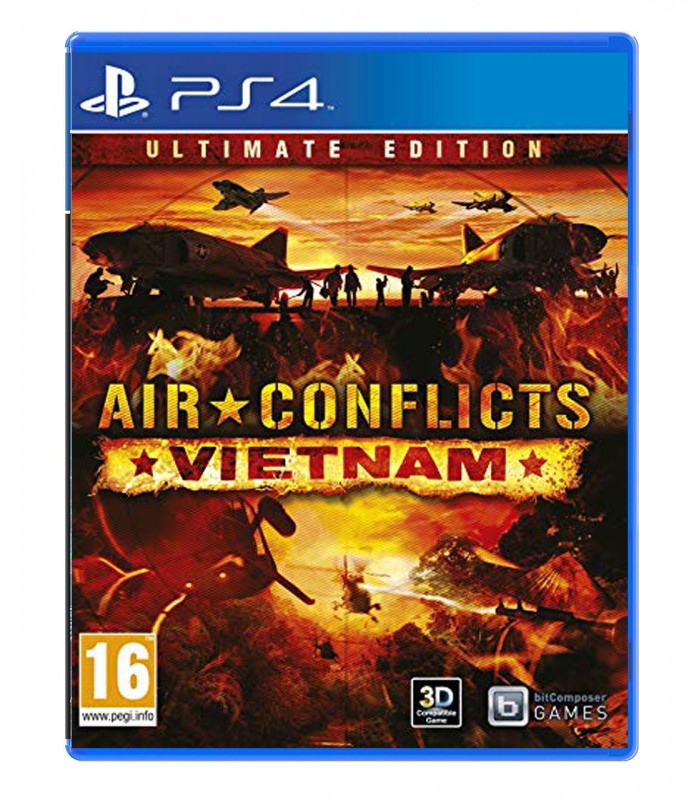بازی Air Conflicts: Vietnam - Ultimate Edition کارکرده - پلی استیشن 4