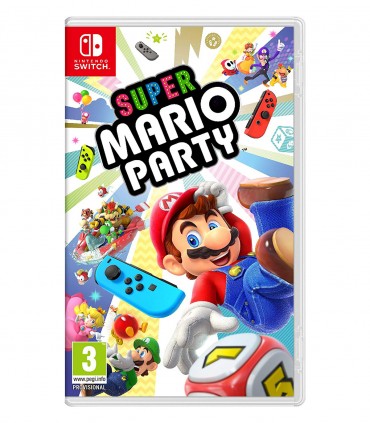 بازی Super Mario Party کارکرده - نینتندو سوئیچ